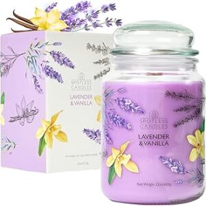 TANCAN Vanilla & Lavender Candle