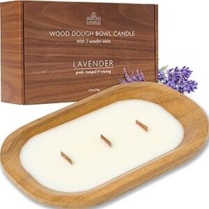 TANCAN Fresh Lavender Bowl Candle