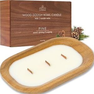TANCAN Pine Bowl Candle